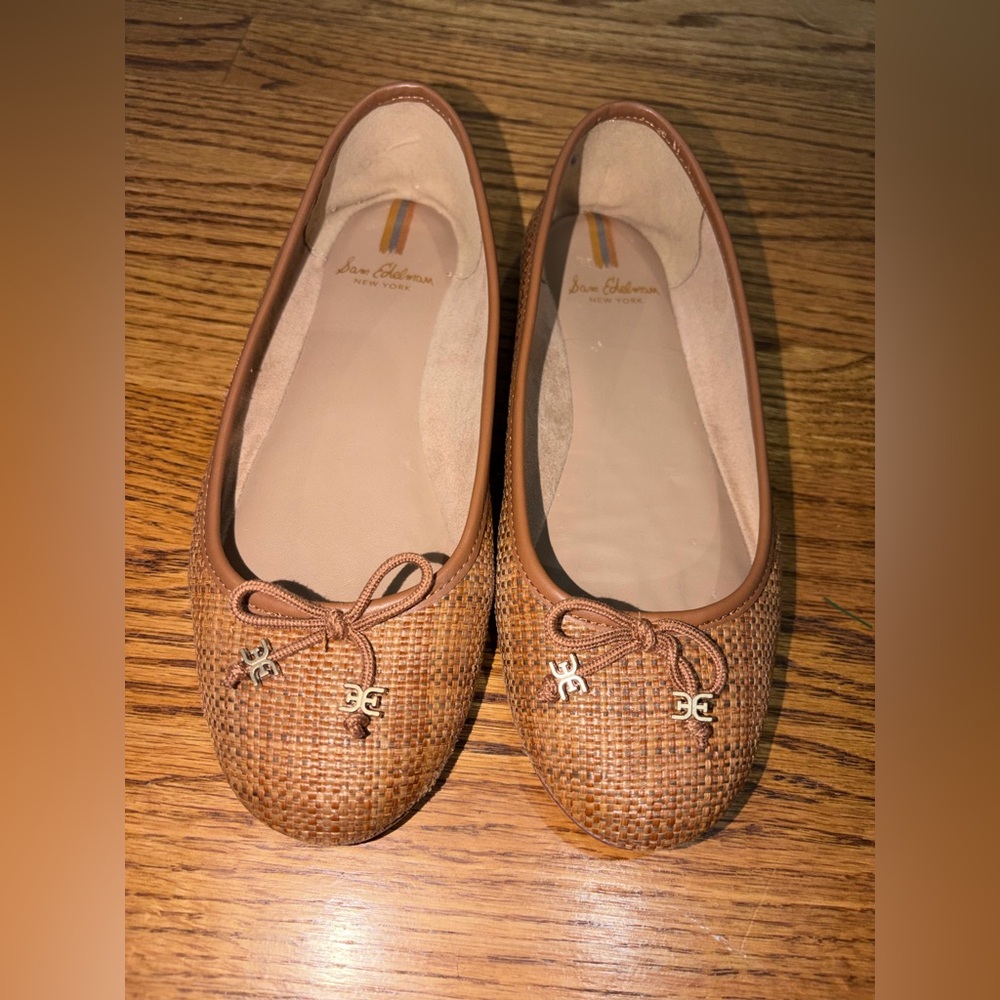 Sam Edelman Felicia Luxe Ballet Flats - Picture 2 of 6